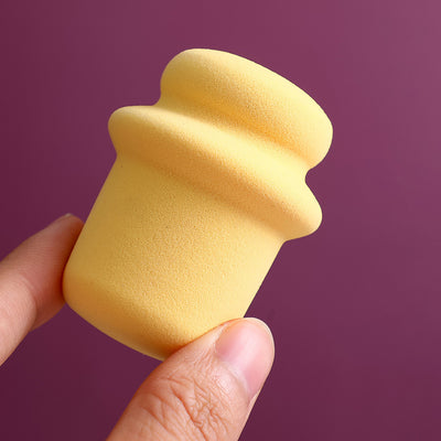 Éponges maquillage fruits avec étui