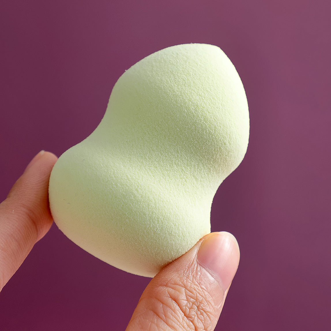 Éponges maquillage fruits avec étui