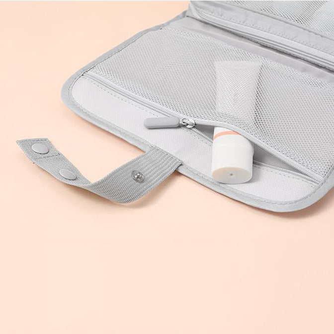 Minigo Trousse de toilette à trois volets gris