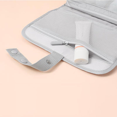 Minigo Trousse de toilette à deux volets gris