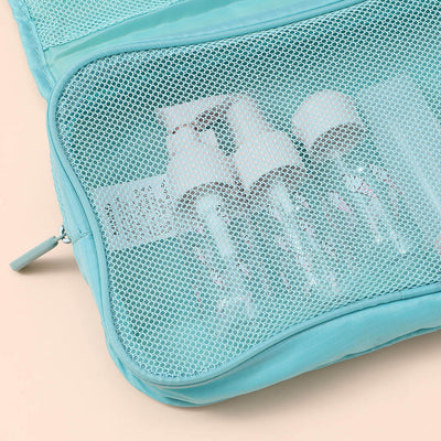 Minigo Trousse de toilette à deux volets gris