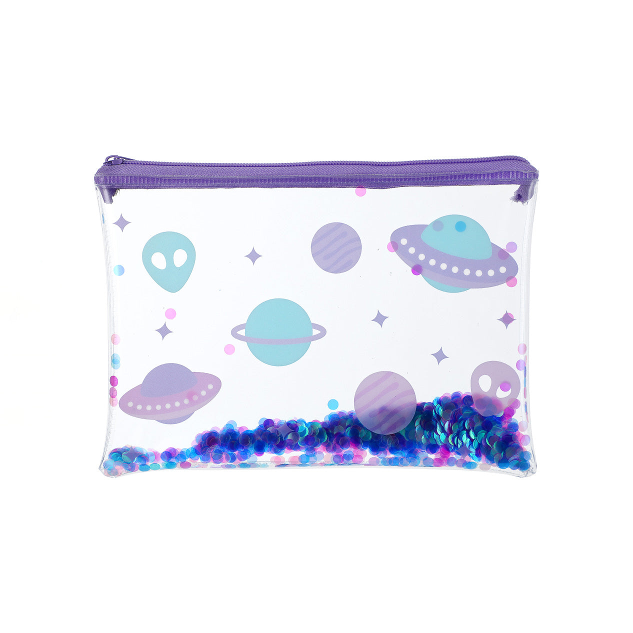 Trousse à crayons transparente - Illusion Collection – MINISO