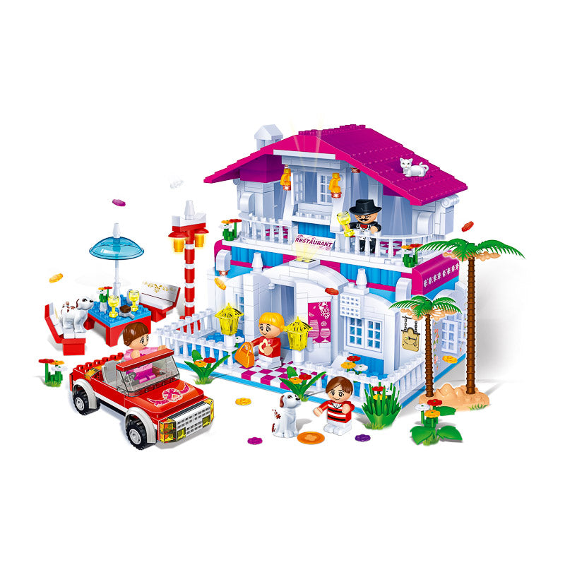 Blocks de construction Maison de vacance 552 pcs