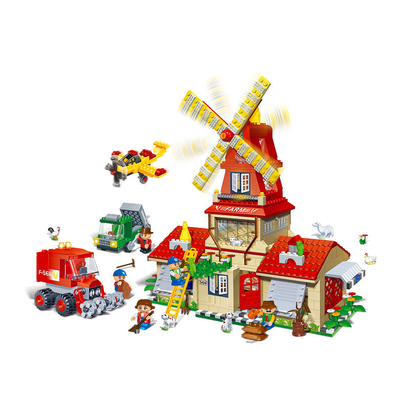 Blocks de construction Ferme géante 860 pcs