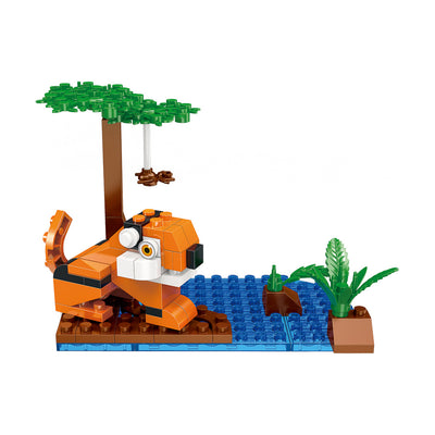 Blocks de construction Animaux des tropiques