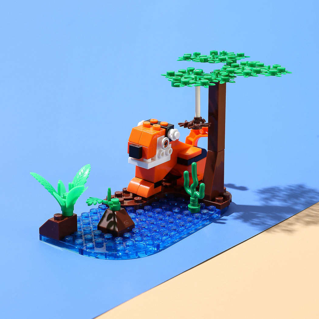Blocks de construction Animaux des tropiques