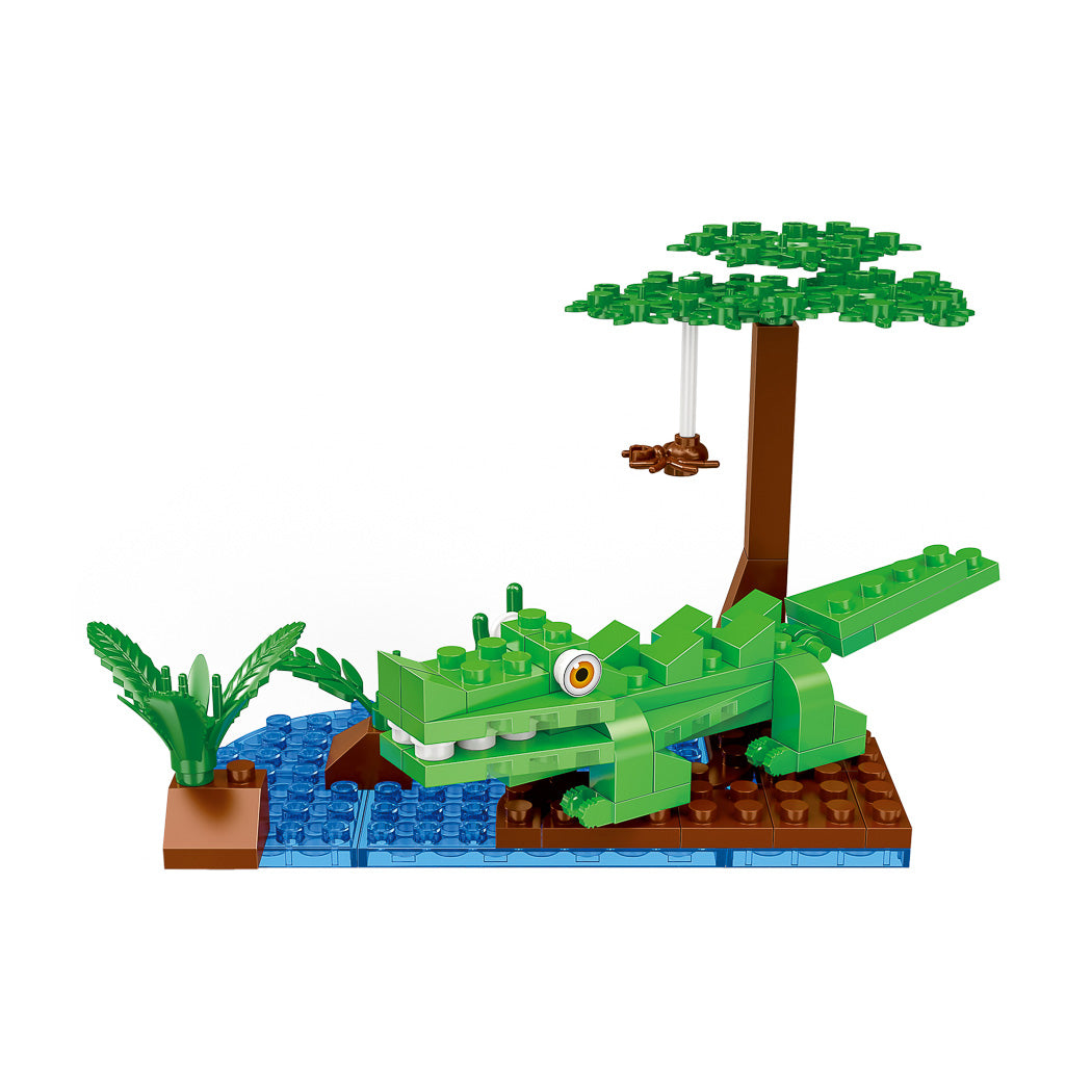 Blocks de construction Animaux des tropiques