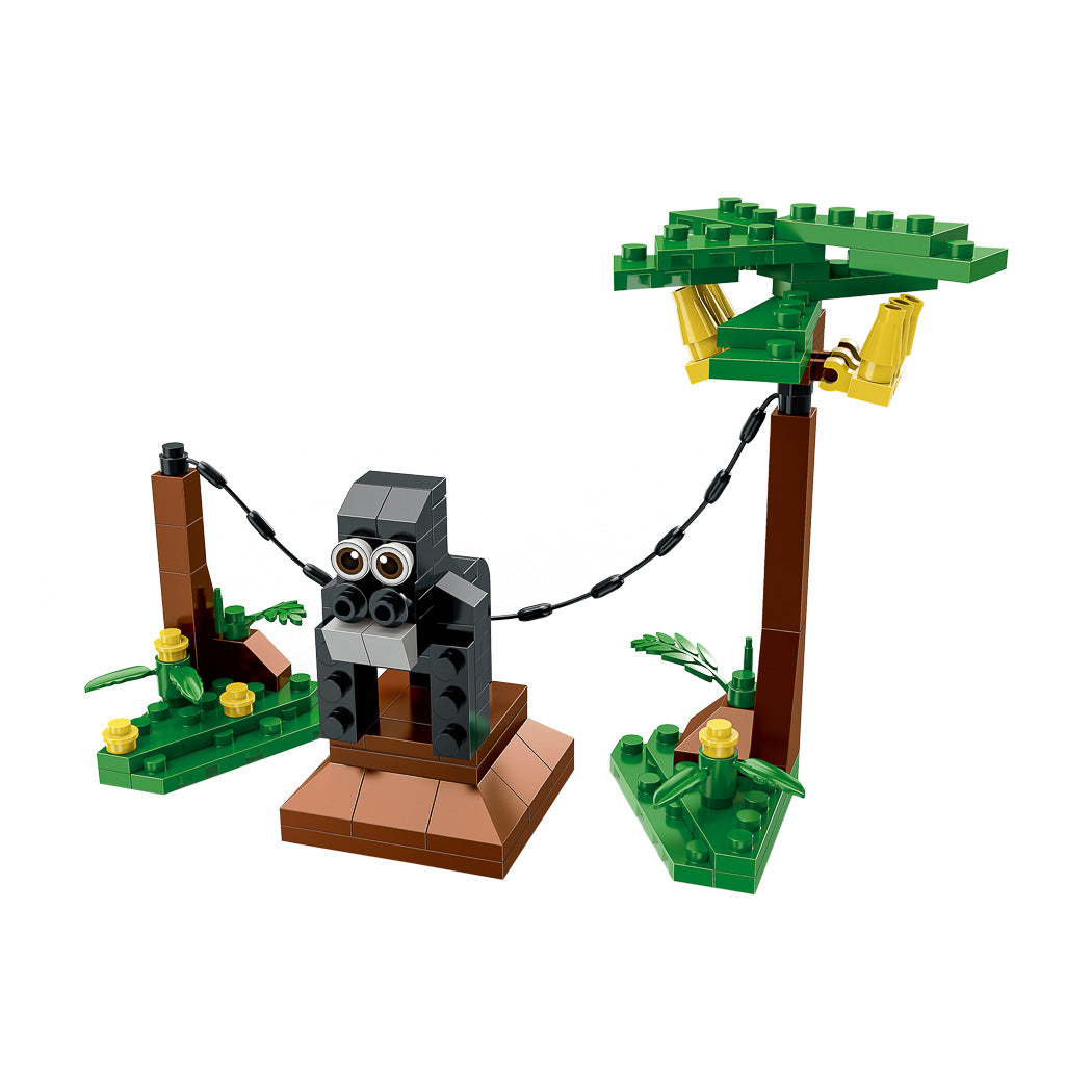 Blocks de construction Animaux des tropiques