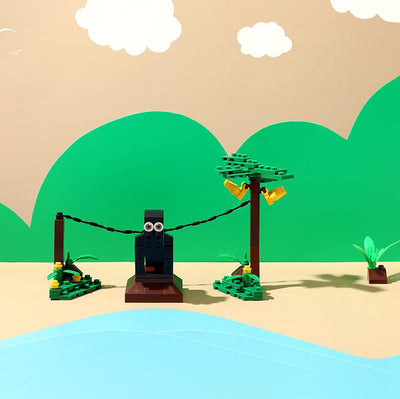 Blocks de construction Animaux des tropiques