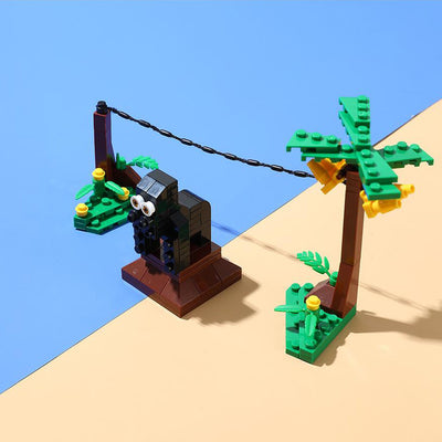 Blocks de construction Animaux des tropiques