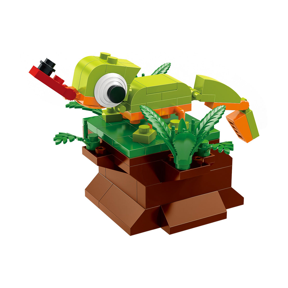 Blocks de construction Animaux des tropiques