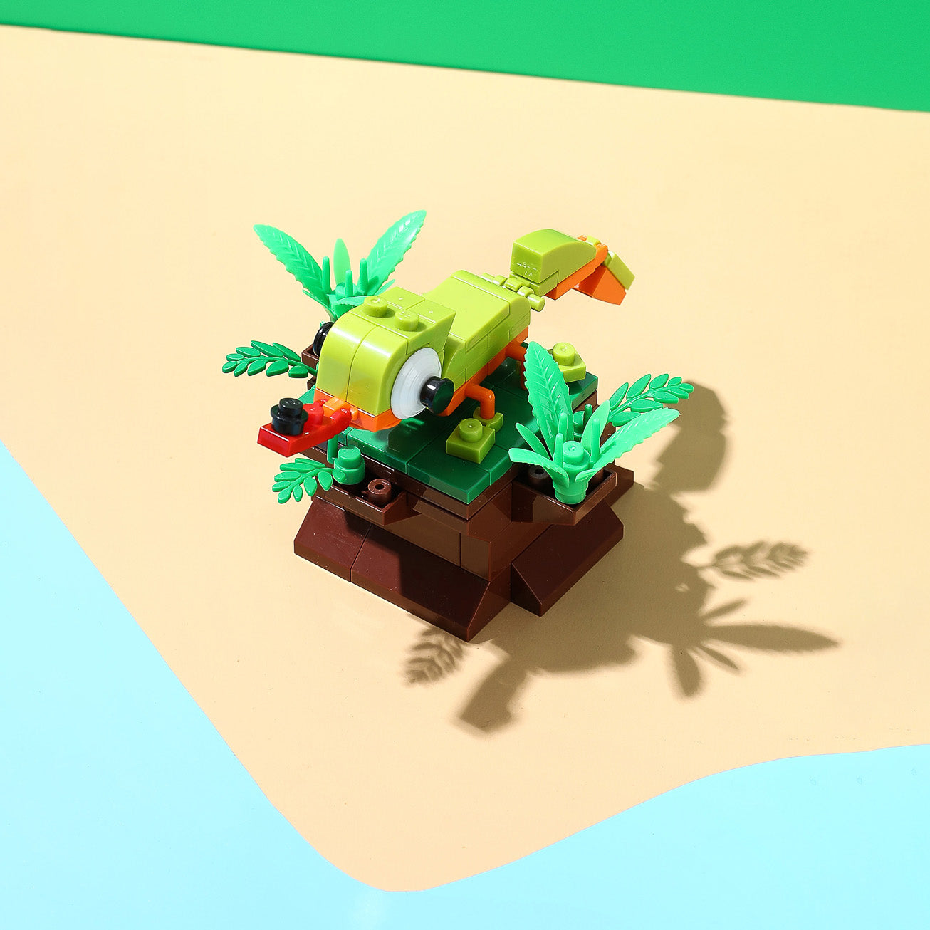 Blocks de construction Animaux des tropiques