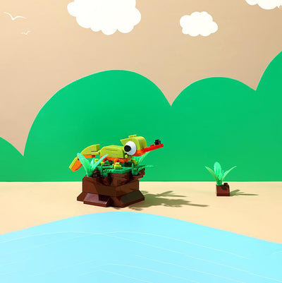 Blocks de construction Animaux des tropiques