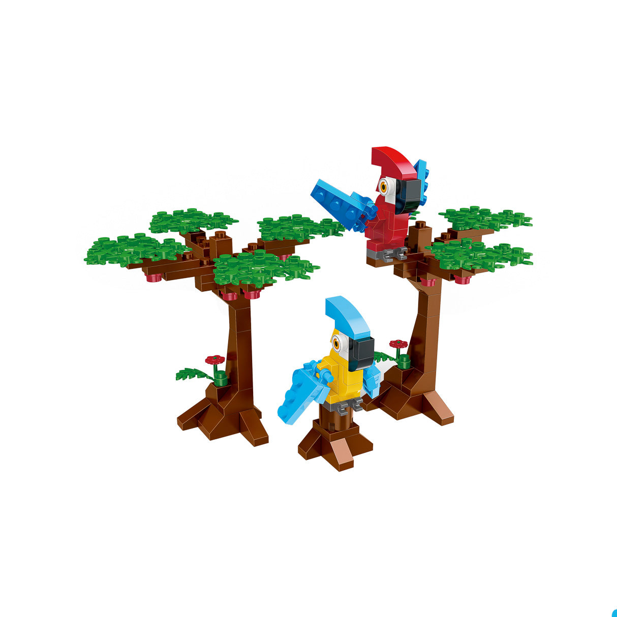 Blocks de construction Animaux des tropiques