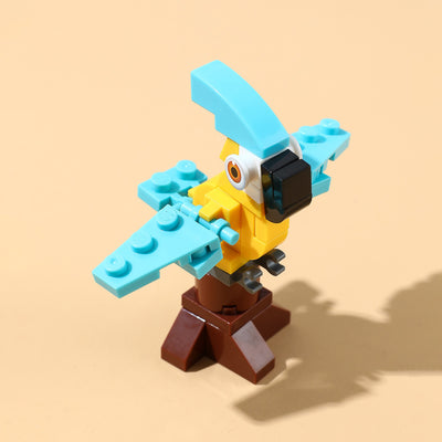 Blocks de construction Animaux des tropiques