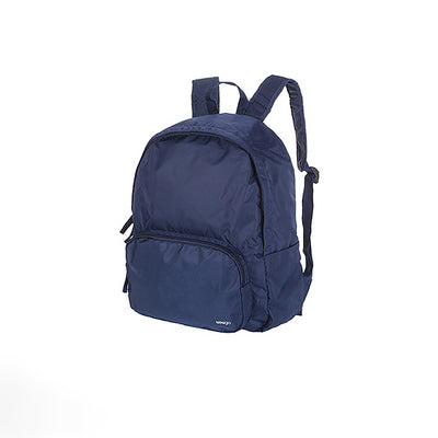 Minigo Sac à dos pliable bleu