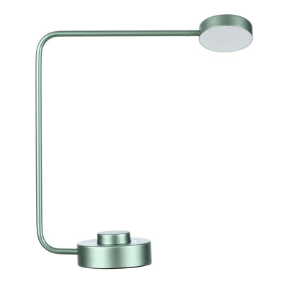 Lampe de bureau verte