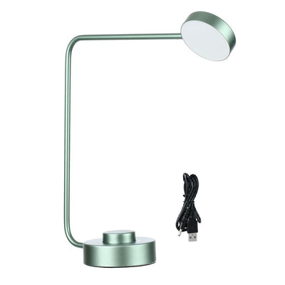 Lampe de bureau verte