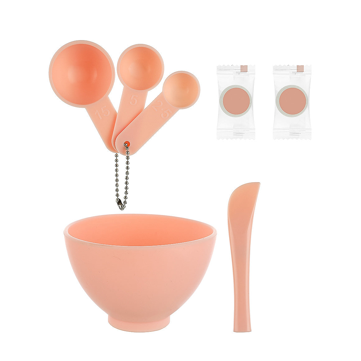 Kit de masques DIY - Corail