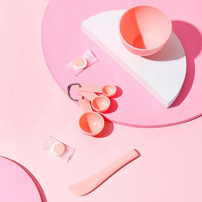 Kit de masques DIY - Corail