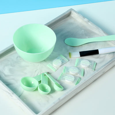 Kit de masques DIY - Vert