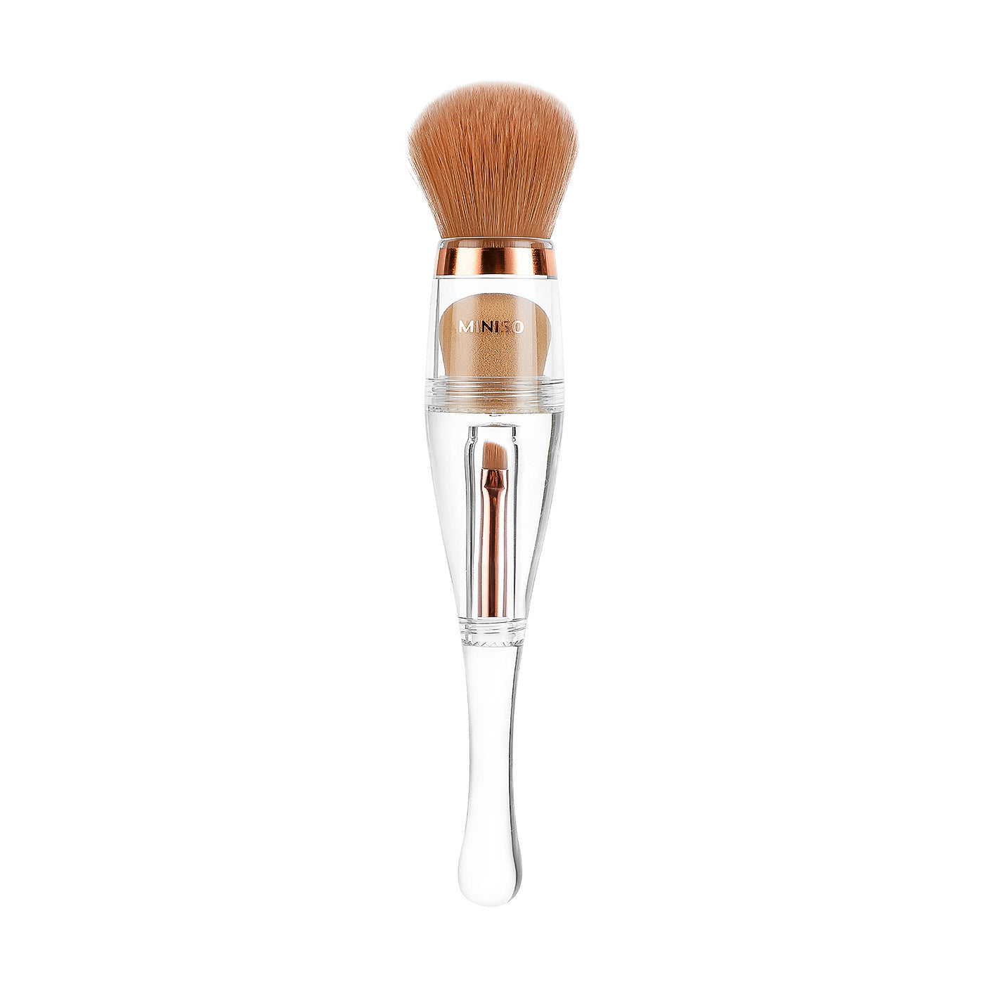 Pinceau maquillage poudre 3 en 1
