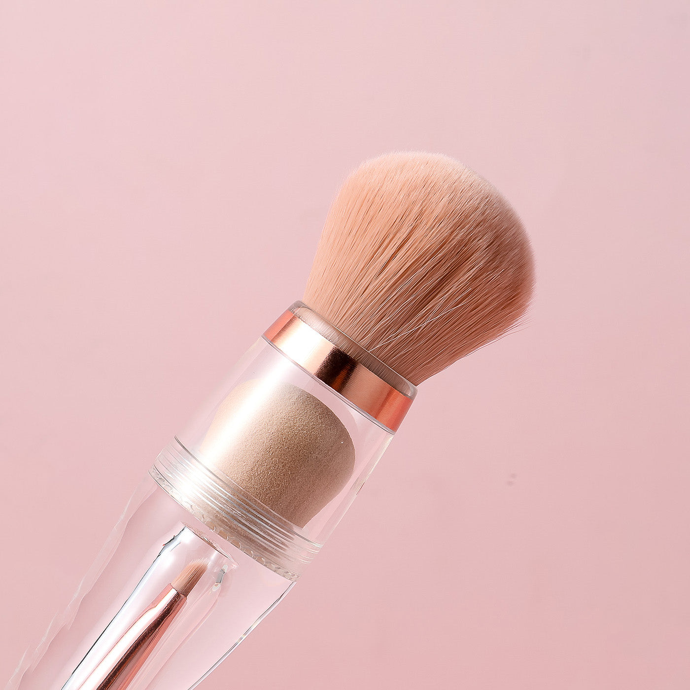 Pinceau maquillage poudre 3 en 1