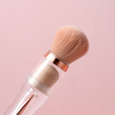 Pinceau maquillage poudre 3 en 1