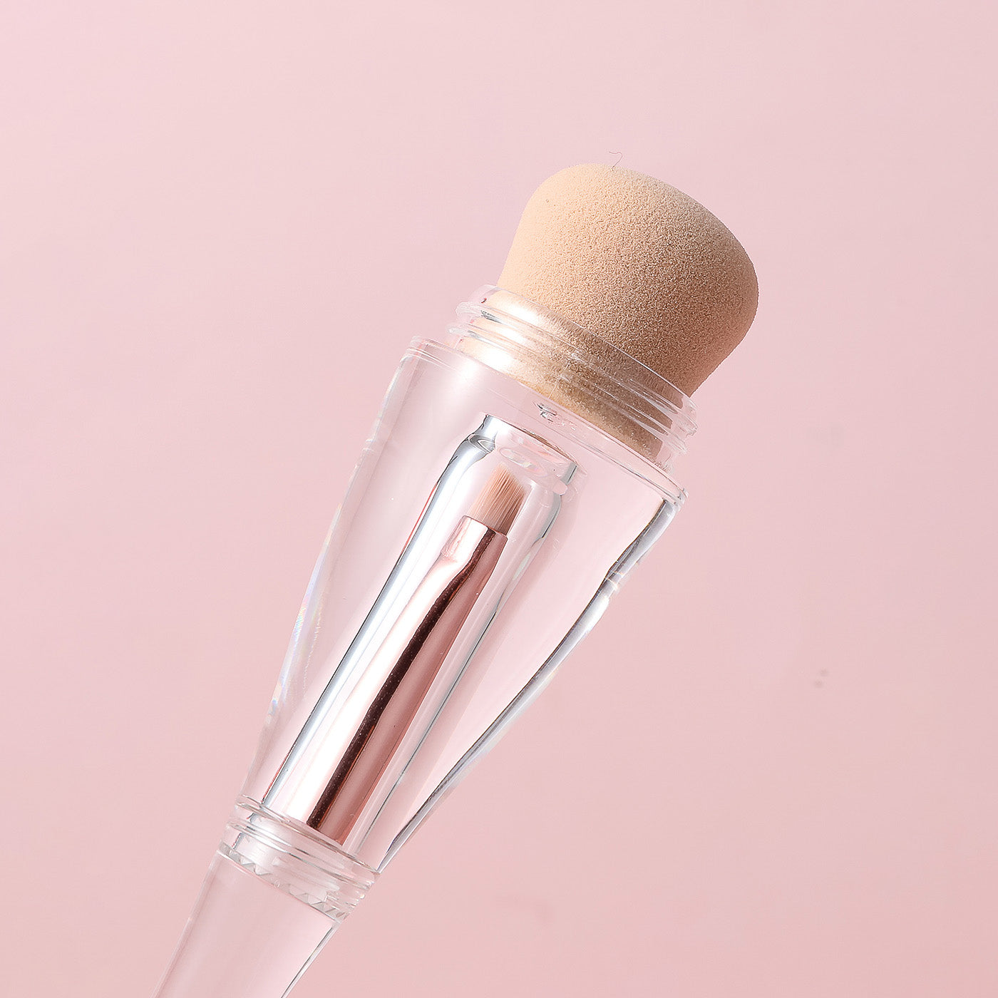 Pinceau maquillage poudre 3 en 1
