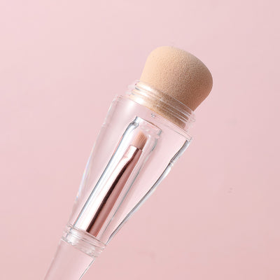 Pinceau maquillage poudre 3 en 1
