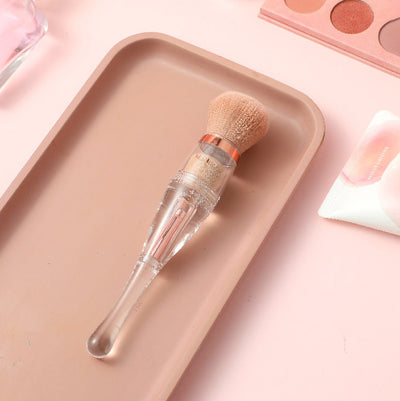 Pinceau maquillage poudre 3 en 1