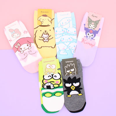 Sanrio Characters - Chaussettes basses anti odeurs (2 paires)