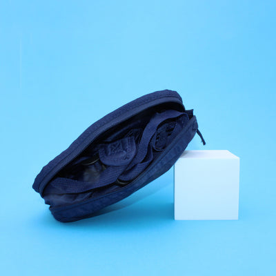 Minigo Sac à dos pliable bleu