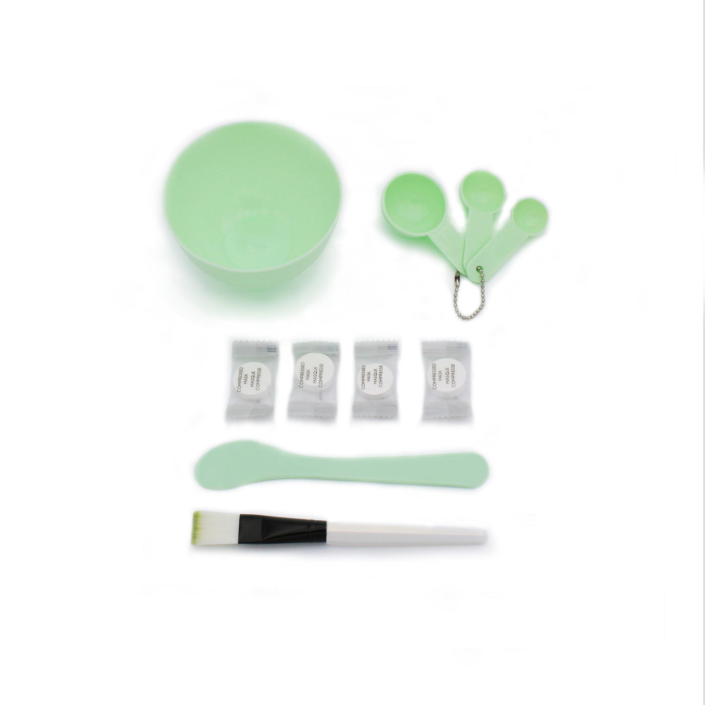 Kit de masques DIY - Vert