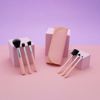 Kit de pinceaux de maquillage