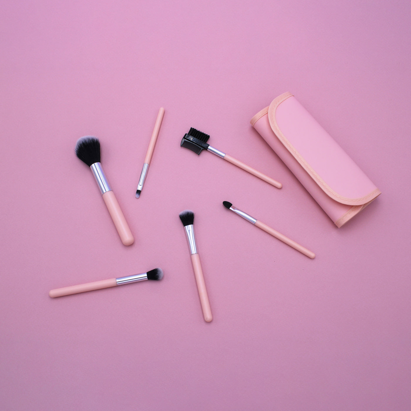 Kit de pinceaux de maquillage