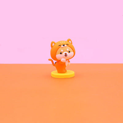 Figurine - Mini Family Animal Cosplay