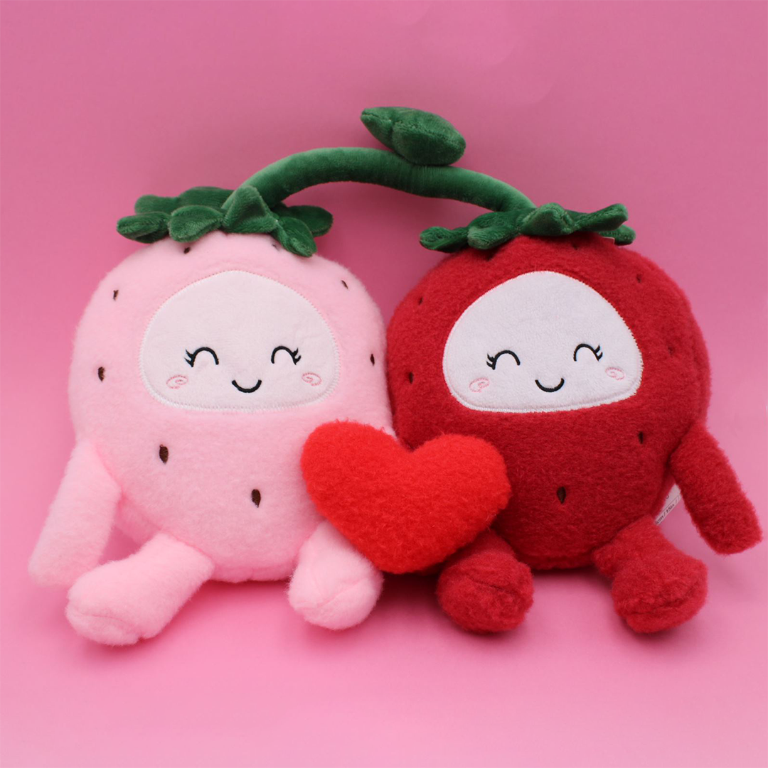 Couple de fraises - Valentine's Day Series