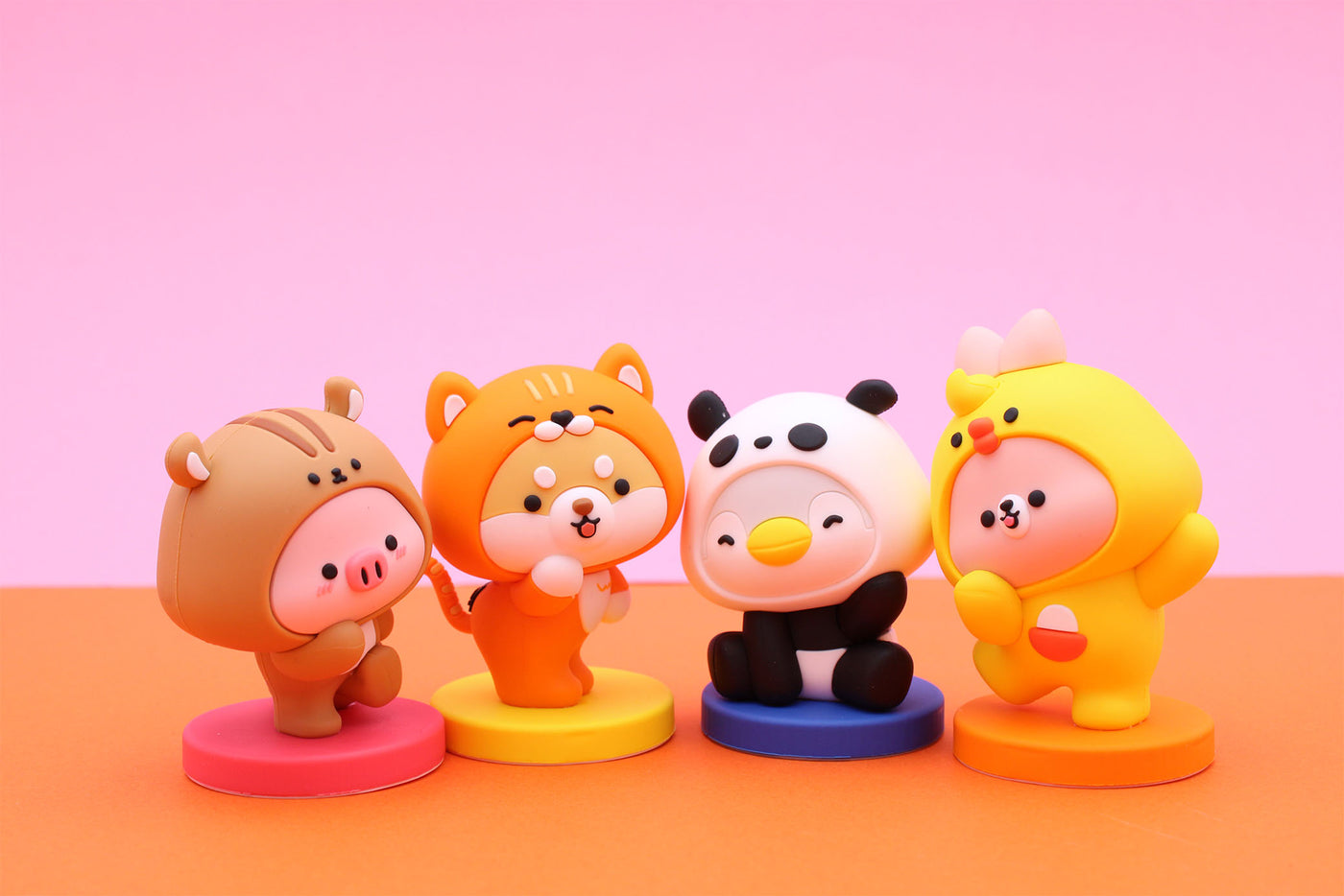 Figurine - Mini Family Animal Cosplay