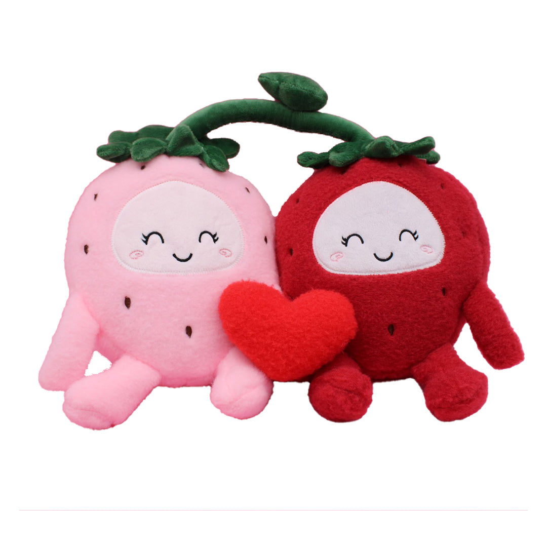 Couple de fraises - Valentine's Day Series